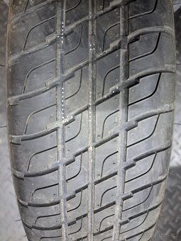 dojezdové kolo rezerva Ford 5x108x63,4 pneu 155/70 R17 - 4