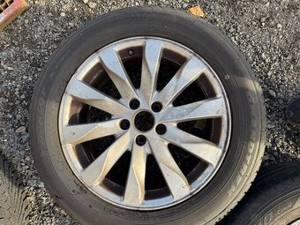 Honda CR-V letní pneumatiky - 4