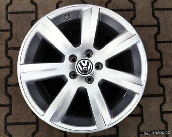 Alu kola originál Volkswagen Golf, Touran, Caddy 5x112 R18 - 4