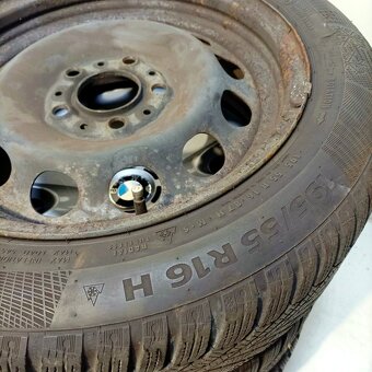 16" plechová kola – 5x120 – BMW, MINI - 4