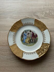 STARÉ OZDOBNÉ TALÍŘE - 4