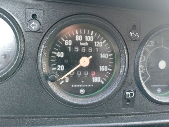 Škoda 105L 120L budíky - 4