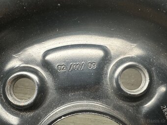 Prodám plechové disky Suzuki/Fiat 206/60 R16 ET50 5x114,3 - 4