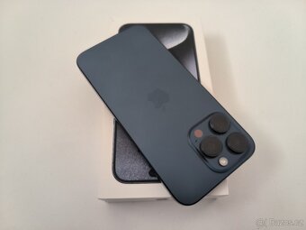 apple iphone 15 PRO MAX 512gb Blue Titanium / Batéria 100% - 4