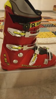 Prodám použité lyžáky San Marco TR3 - 4