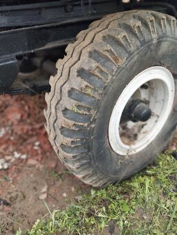 Vlečka 7t z Tp a SPZ - 4