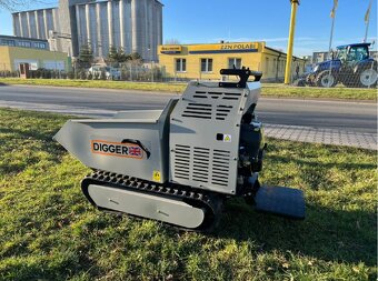 Minidumper Digger D600 FH - 4