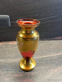 Váza asi Borské sklo - 4