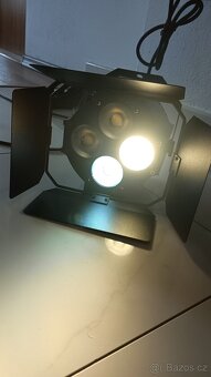 120W LED CWW blinder,čelní světlo,klapky - NOVÉ - 4