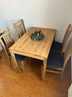 Kuchyňský stůl - masiv 110x70cm - 4