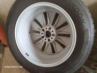 Alu kola obutá originál Mercedes 8J x 18 - 4