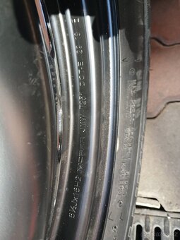 FIAT TIPO NOVÉ ORIGINÁLNÍ DISKY R16 S NOVÝMI PNEU FALKEN 205 - 4