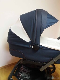 Kočárek INGLESINA Quad se zimní výbavou - 4