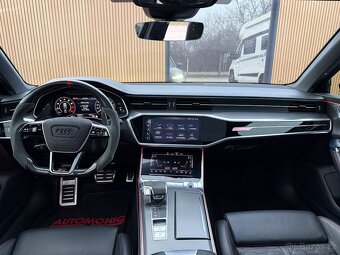 Audi RS6 Avant Ker. brzdy, Natáčanie, B&O, Pano, SoftClose - 4