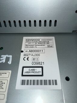 //Rádio Subaru Legacy CD/DVD/GPS// - 4