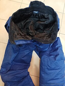 Lyžařské kalhoty - juniorské: 95 cm - 4