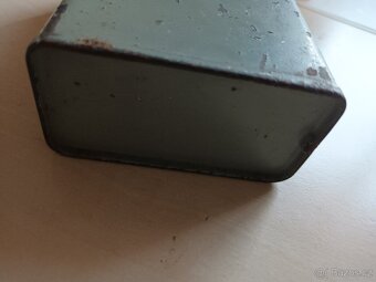 Starý anglický kondenzátor do historických rádií, vysílačky? - 4