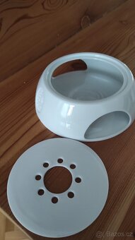 Porcelánový ohřívač čajové konvice - 4