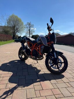 Ktm duke 690 A2 35kw - 4