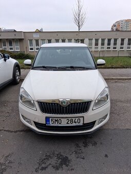 Škoda Fabia, typ 5J, 63 kW, benzín, 2011 - 4