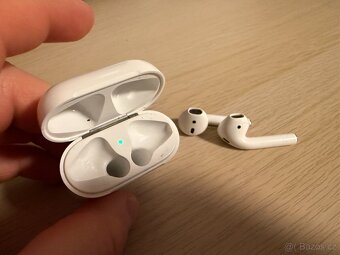 Sluchátka Apple Airpods 2 - originál - 4