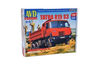 Stavebnice modelů Tatra 1:43 AVD - 4