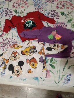 Mix oblečení 3-4 roky - 4