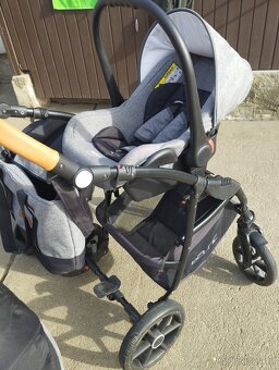 Kočárek Riko 3v1 - 4