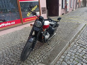 Jawa 350 Bobber, Dph - 4