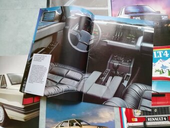 Katalogy Renault 9, 21, 25 - 4