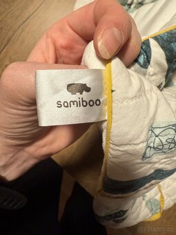 Zavinovačka Samiboo Hory a k tomu 2 plíny se stejným vzorem - 4