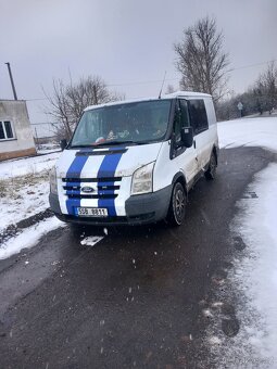 Ford transit 6 míst - 4