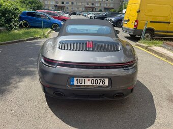 Porsche 911 Carrera 4S kabriolet UVEDENÁ CENA BEZ DPH - 4