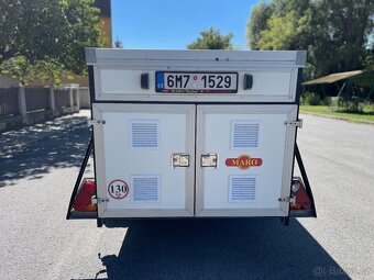 ⭐ Přívěsný vozík pro psy MARO PT01 r.v. 11/2019 ⭐ - 4