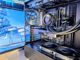 Herní PC na AM5– RTX5070FE/7800x3d/B850/32GB/850W/Win11 - 4
