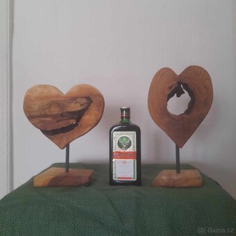 dřevěné srdce - 4