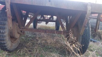 Vůz za koně nebo za traktor - 4