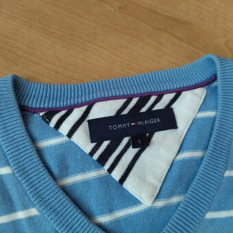 Tommy Hilfiger pánský svetr vel S - 4