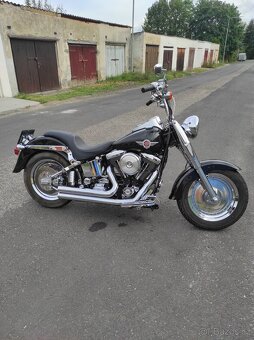 Harley Davidson Fatboy Evo - 4