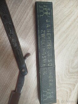 Břitva SOLINGEN - 4