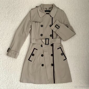 Dámský trenčkot Reserved vel. 36 - 4