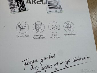 Feiyutech ak2000S Advanced Kid - 4