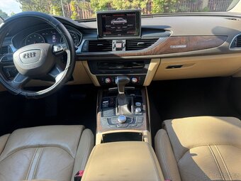 Audi A6 3.0 TFSI Sedan 2012 Výborná výbava - 4