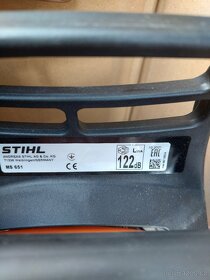 Pila Stihl MS 651, 5.0KW , Nova ,Záruka, Originál - 4