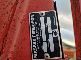 Lis na kulaté balíky Massey Ferguson RV144 - 4