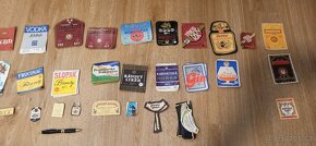 Prodám sbírku starých etiket od alkoholu - 4