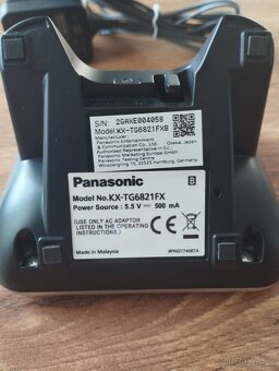 Panasonic - bezdrátový telefon na pevnou linku - 4