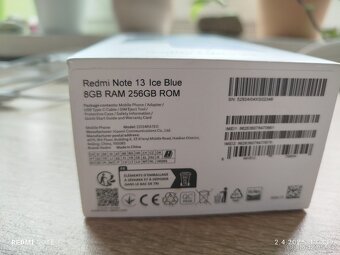 Prodám nový Xiaomi Redmi note 13 - 4