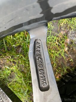 Sada alu kol 7Jx17 5x112 215/65/17 - 4