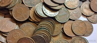 1 reichspfennig. Různé Ročníky 400 ks. - 4